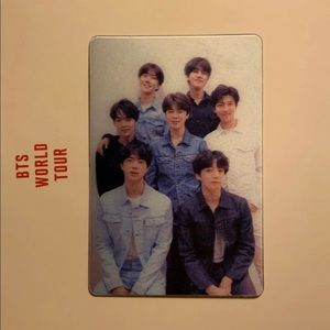 bts rare lenticular